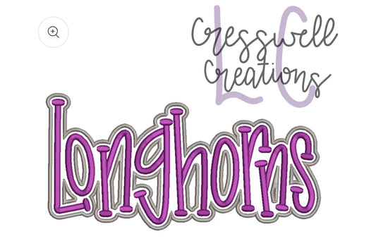 LONGHORNS PUFF - Embroidered