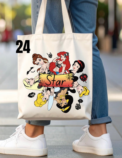 Halloween Trick-Or-Treat Bag - 46 designs (white)
