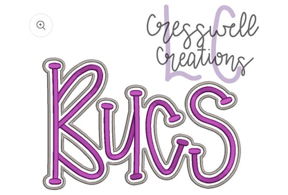 BUCS PUFF - Embroidered