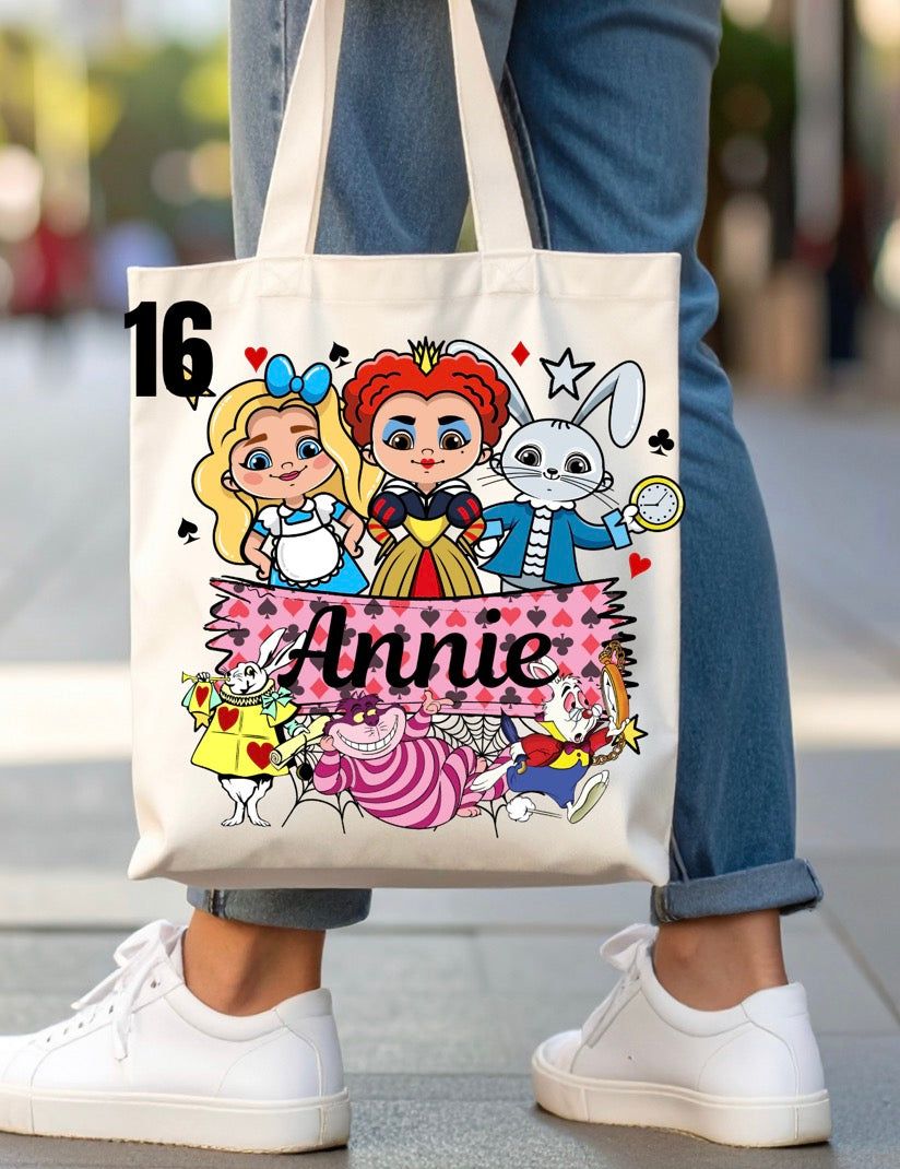 Halloween Trick-Or-Treat Bag - 46 designs (white)