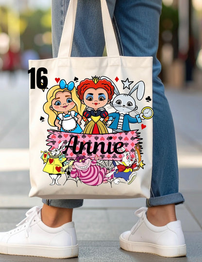 Halloween Trick-Or-Treat Bag - 46 designs (white)