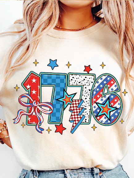 1776 Fun Print Tee (printed)