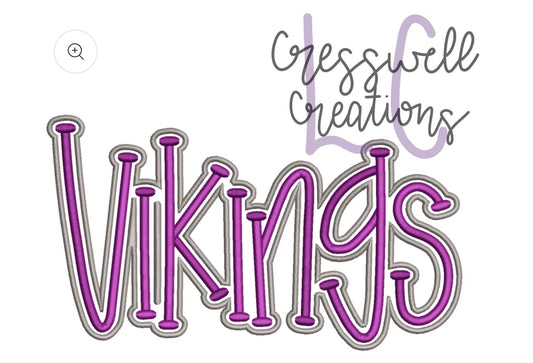 VIKINGS PUFF - Embroidered