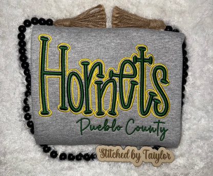 HORNETS PUFF - Embroidered