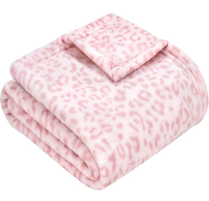 Custom Checkered Baby Blanket - EMBROIDERED