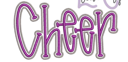 CHEER PUFF - Embroidered