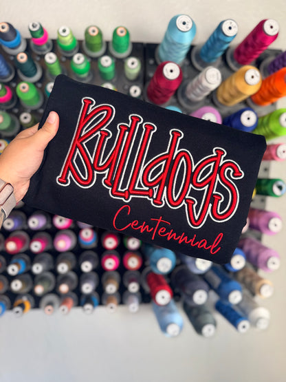 BULLDOGS PUFF - Embroidered