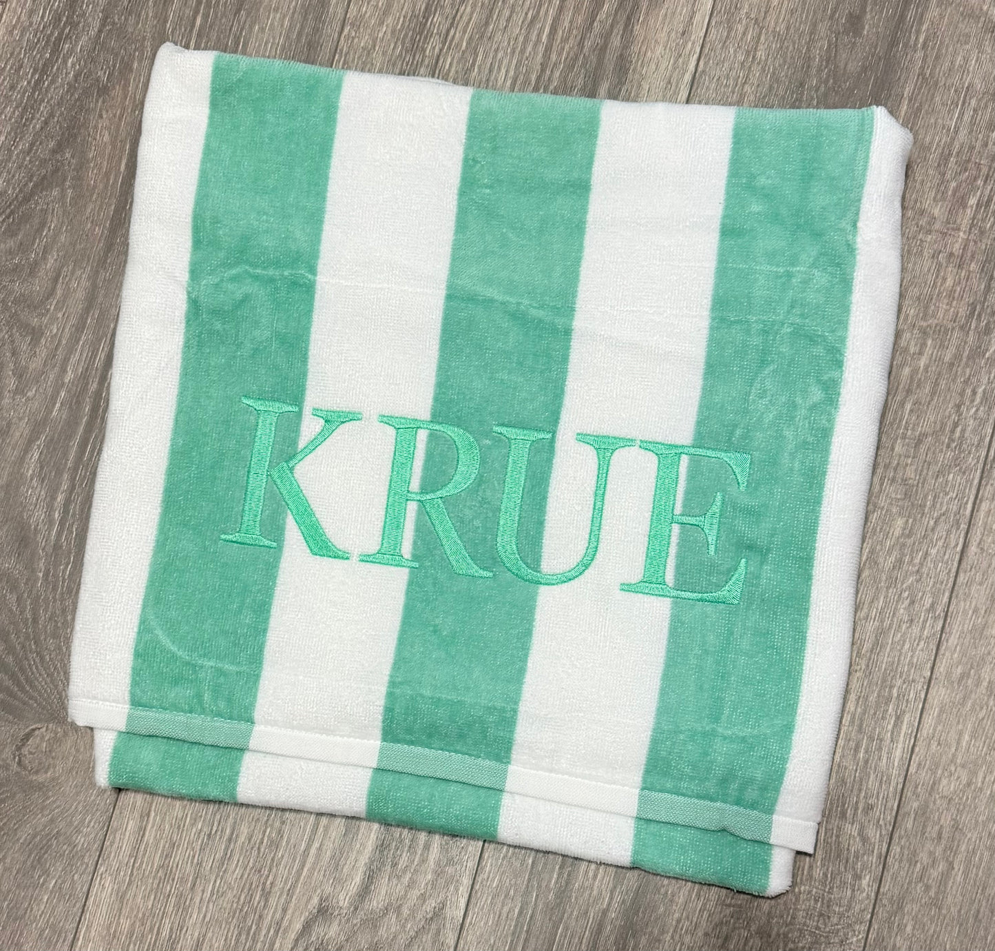 Custom Name Towel | Embroidered Towel