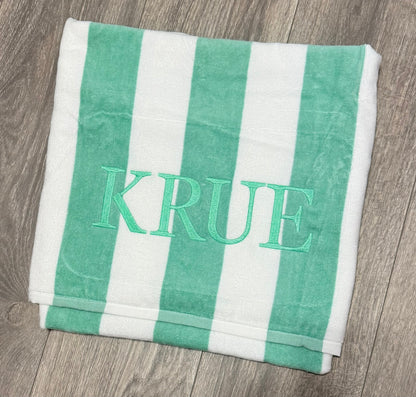 Custom Name Towel | Embroidered Towel