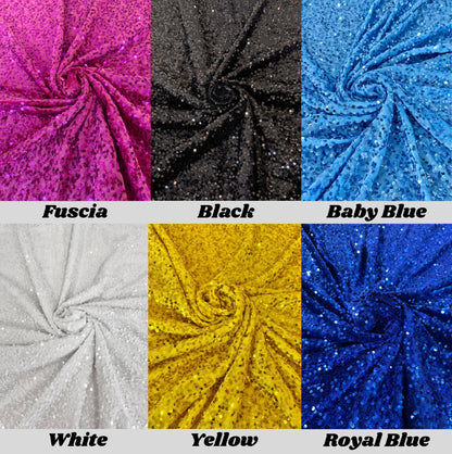 MAMA Sequin Design - Embroidered