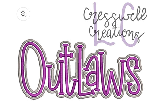 OUTLAWS PUFF - Embroidered