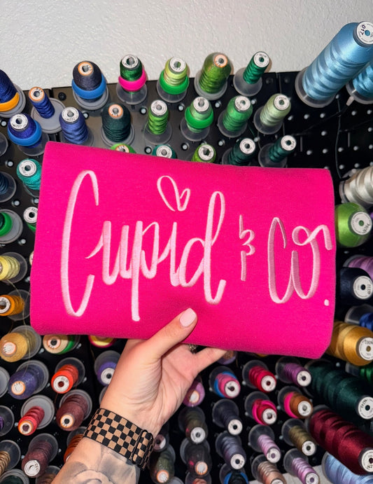 SMALL - Heliconia Cupid and Co Crewneck