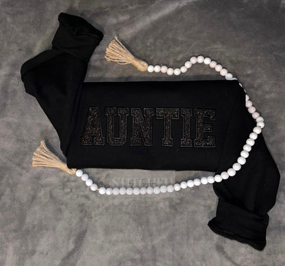 AUNTIE Glitter Design