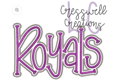 ROYALS PUFF - Embroidered