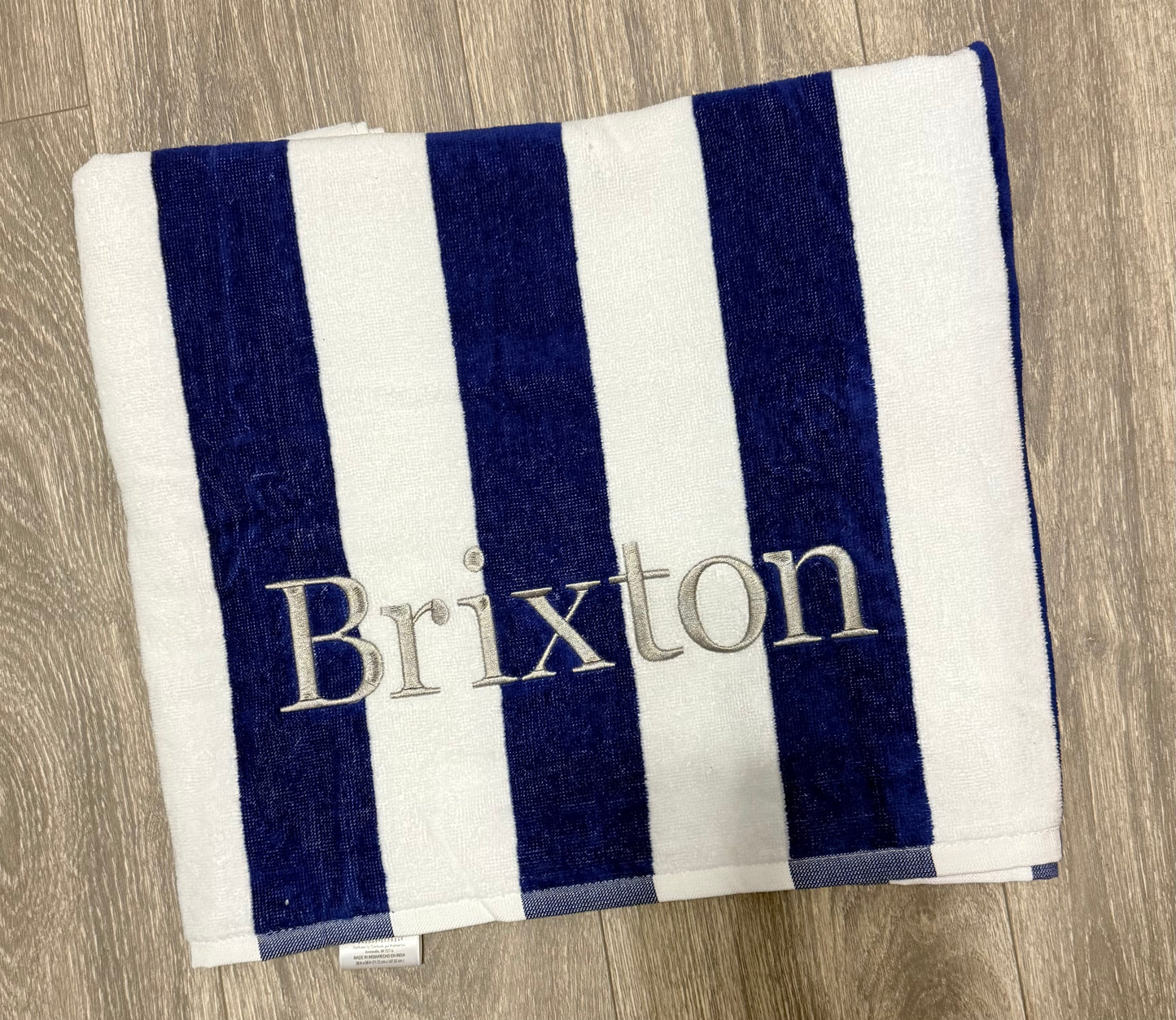Custom Name Towel | Embroidered Towel