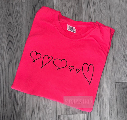 CUSTOM Hearts (please read description)