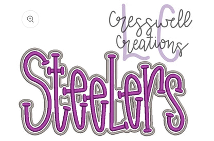 STEELERS PUFF - Embroidered