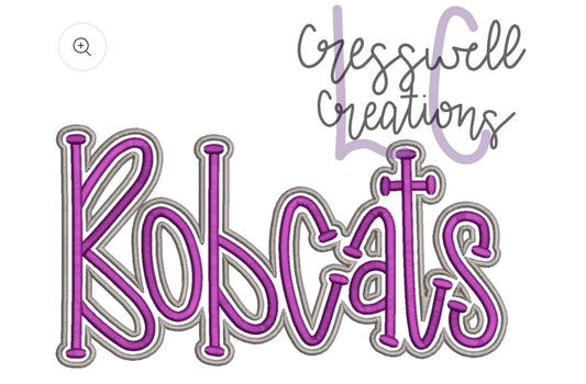 BOBCATS PUFF - Embroidered