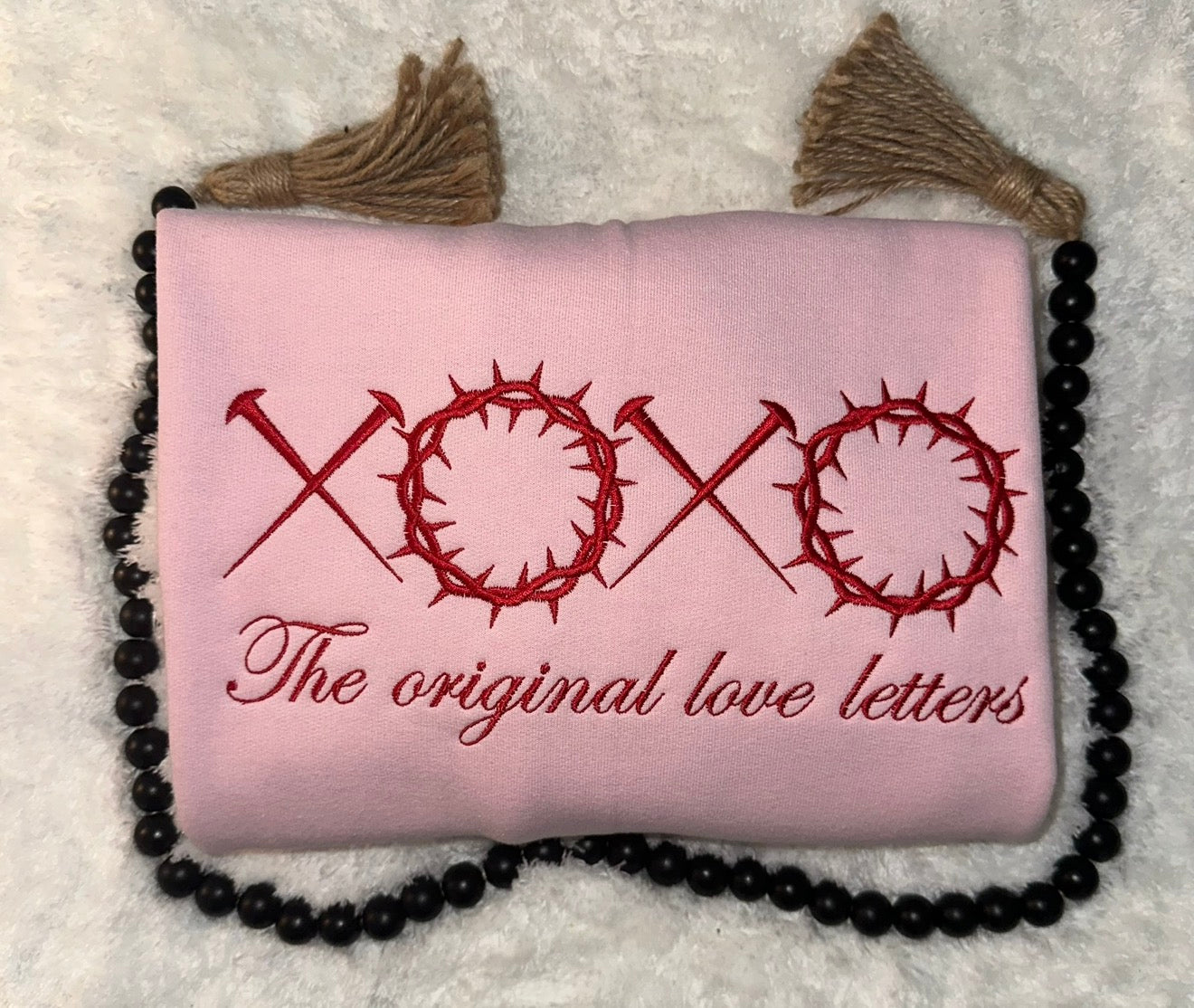 XOXO the original love letters - Valentines EMBROIDERED