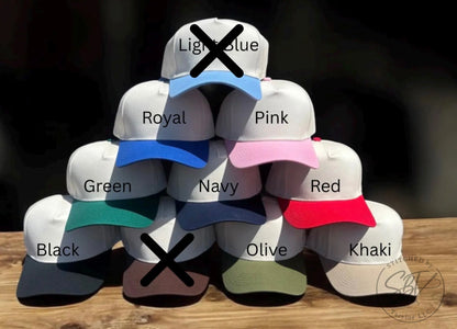 Trucker Hats | Embroidered