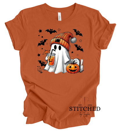 Ghost Sippin' (printed)