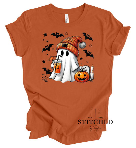 Ghost Sippin' (printed)