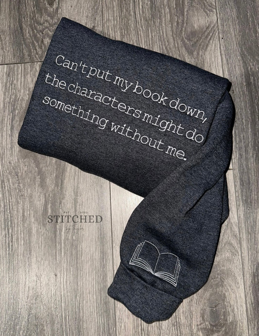 Book Worm Crewneck