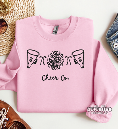 Cheer Co. - EMBROIDERED