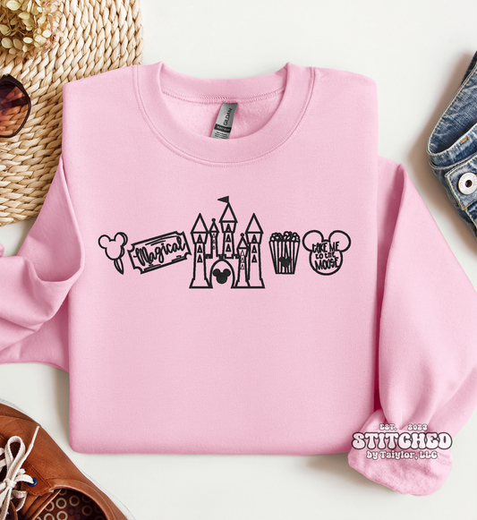 Take Me To The Mouse - EMBROIDERED