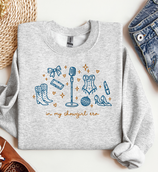 Showgirl - EMBROIDERED