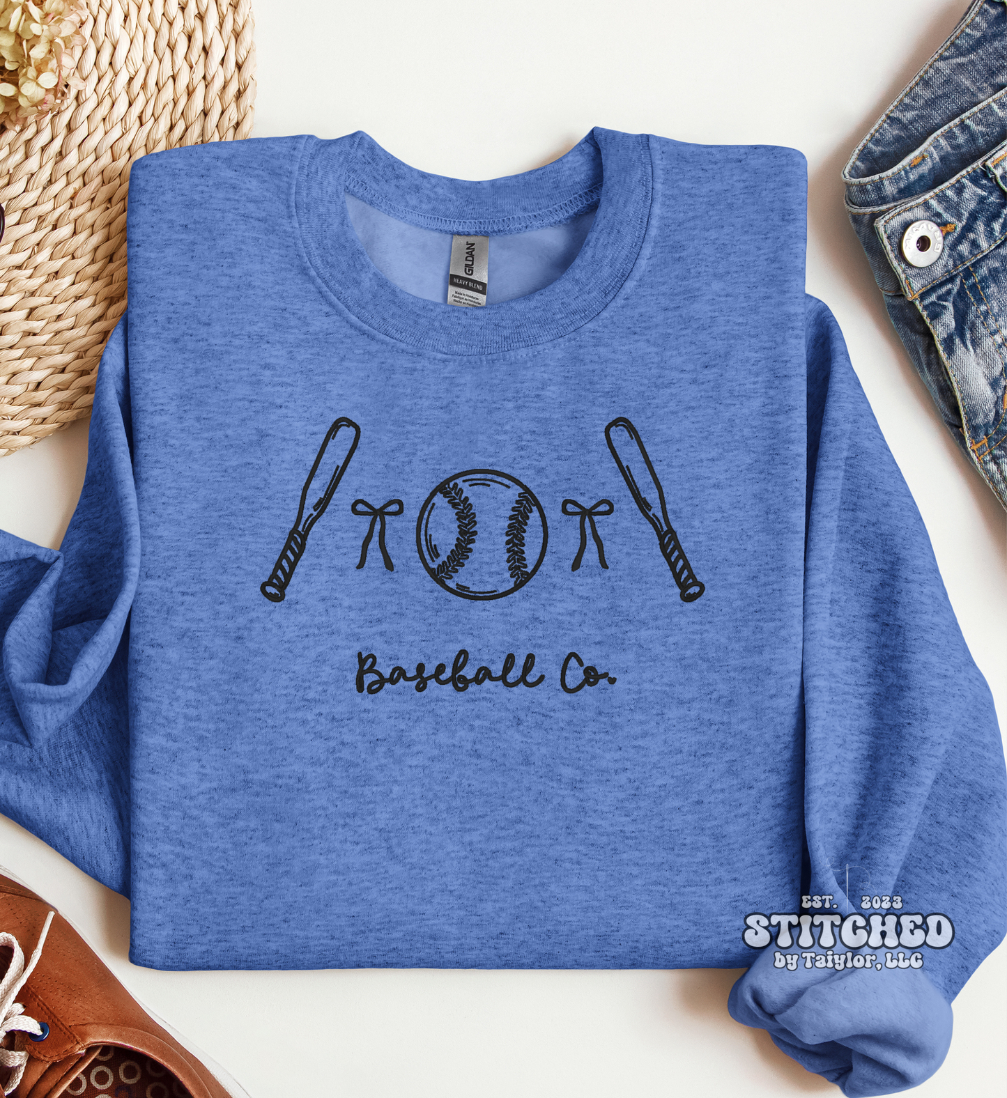 Baseball Co. - EMBROIDERED