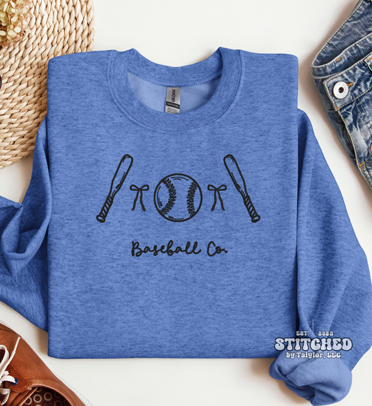 Baseball Co. - EMBROIDERED