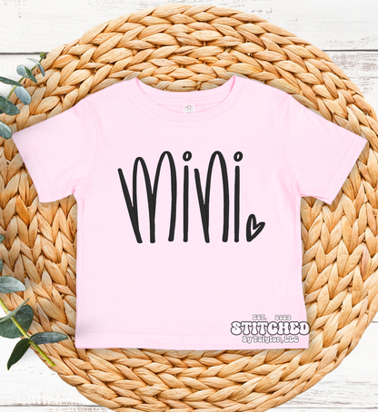 Mini Heart (EMBROIDERED)