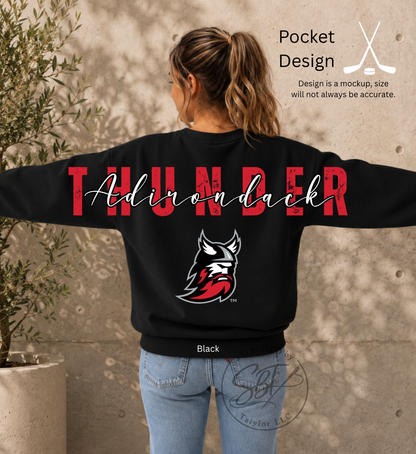 ADK Big Back Printed Crewneck