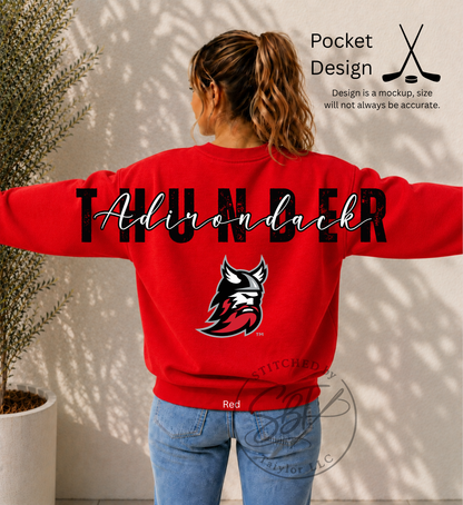 ADK Big Back Printed Crewneck