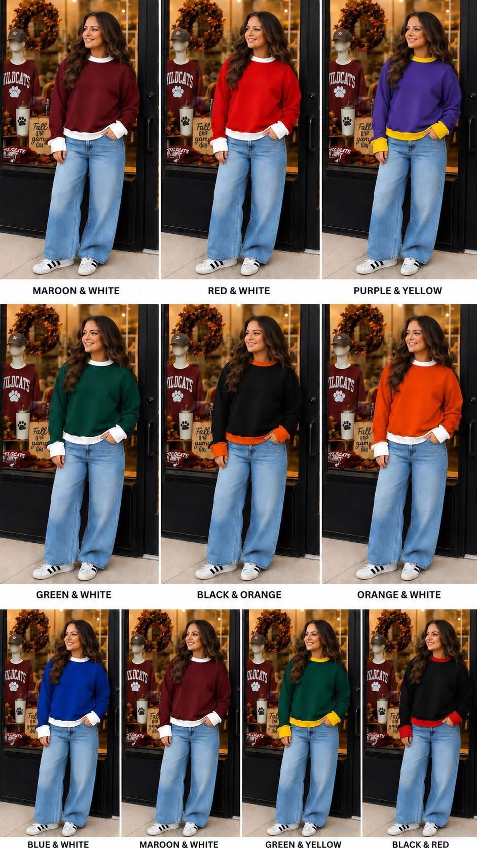 PREORDER | Mock Neck Sweatshirt | BLANK ONLY | Read Description