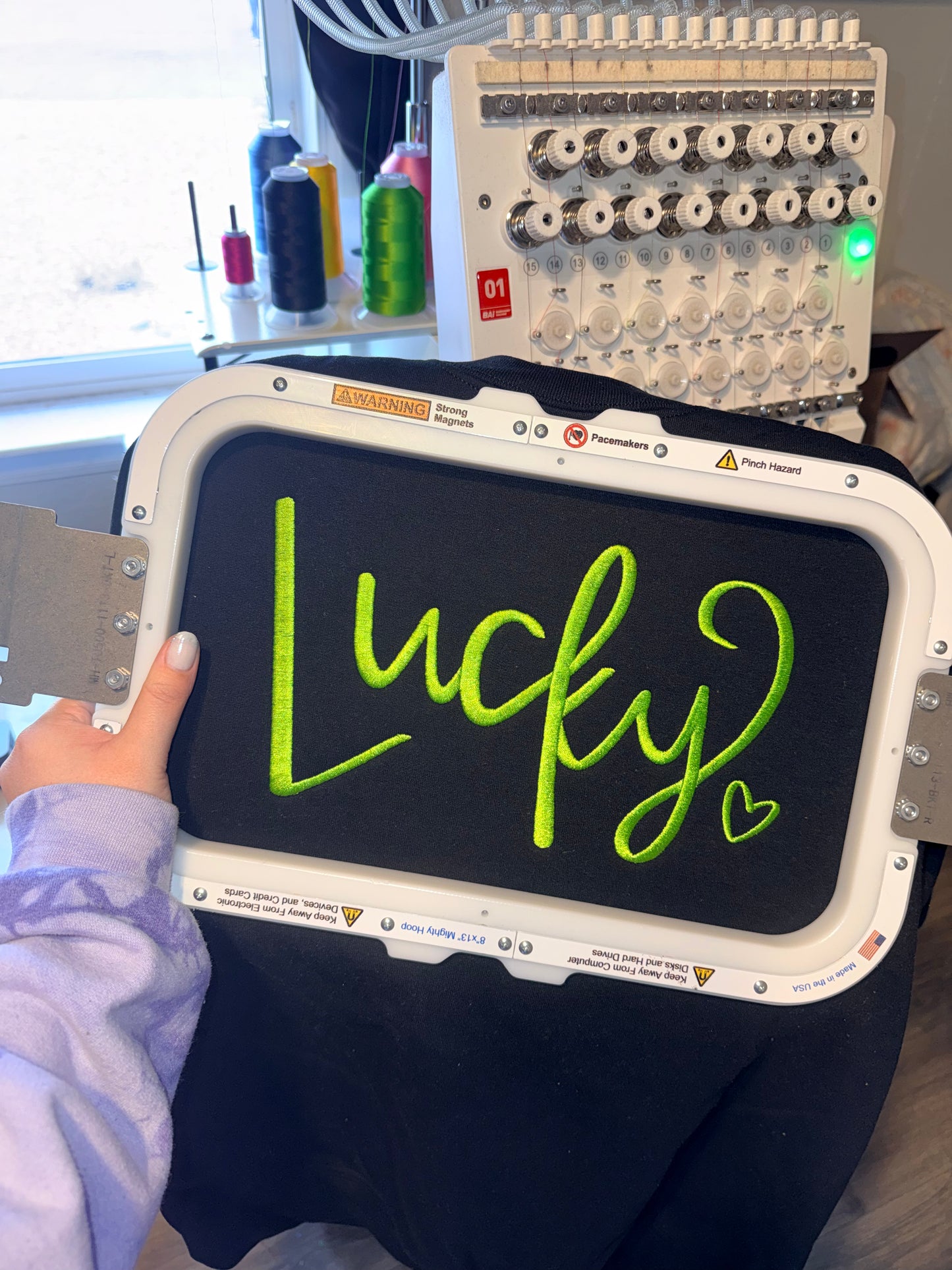 LARGE - Lucky Crewneck