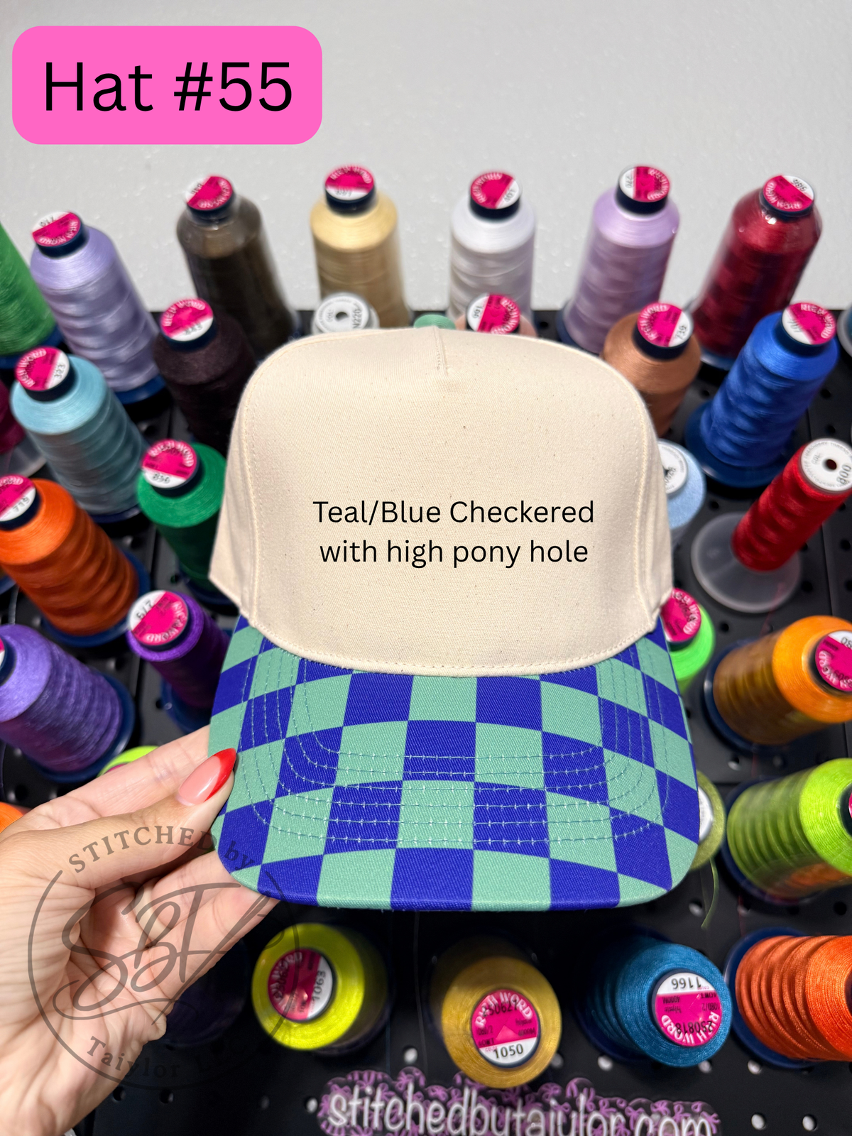 STITCHED by Taiylor HATS | MUST READ DESCRIPTION BEFORE ORDERING