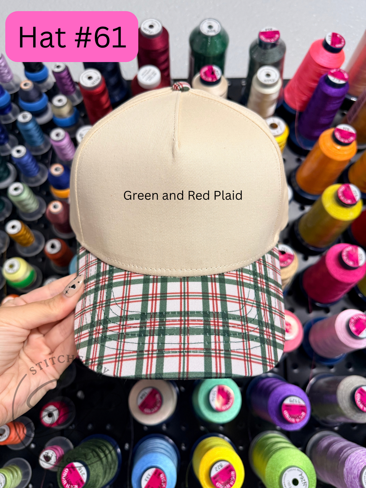 STITCHED by Taiylor HATS | MUST READ DESCRIPTION BEFORE ORDERING