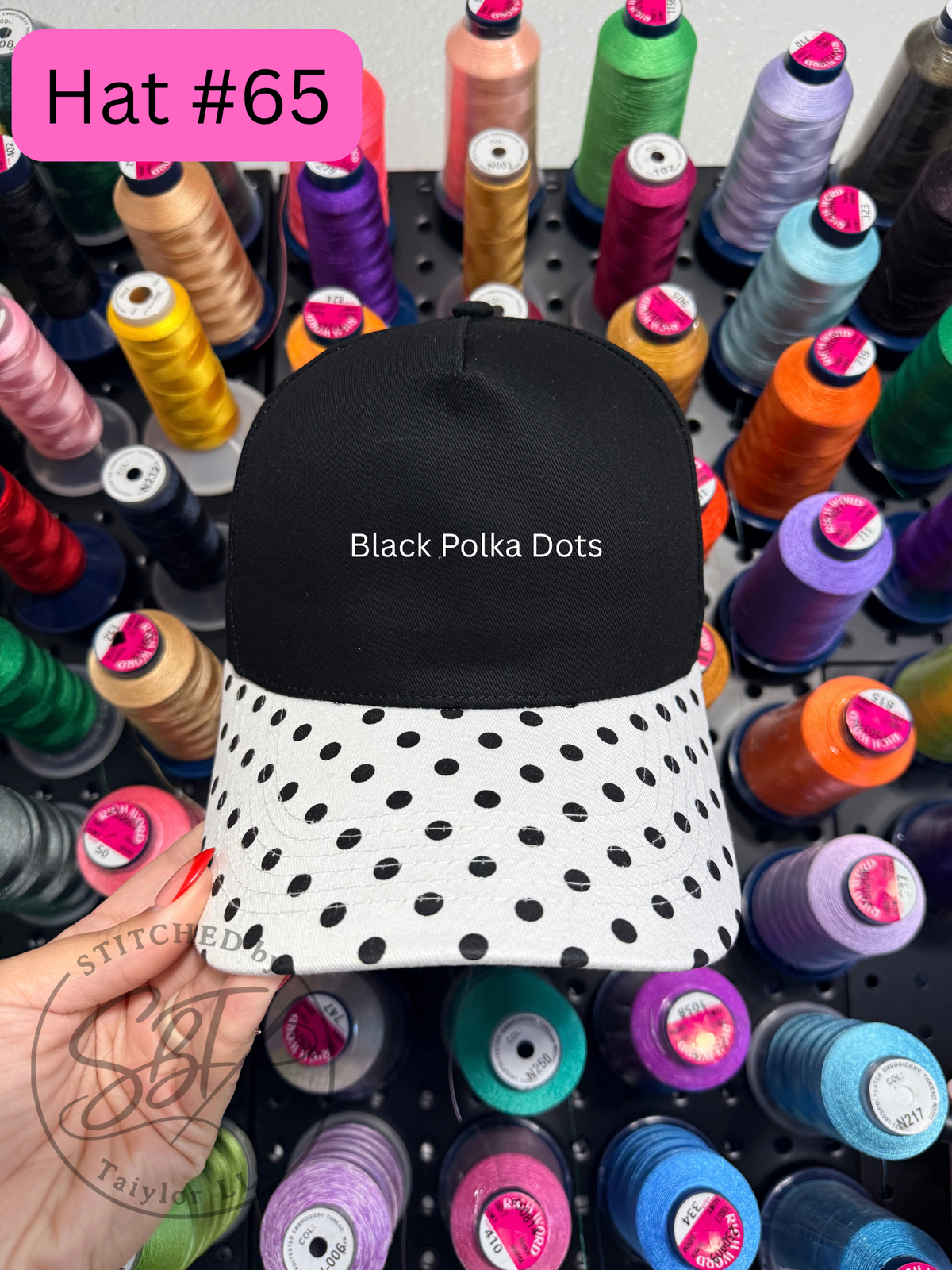 STITCHED by Taiylor HATS | MUST READ DESCRIPTION BEFORE ORDERING