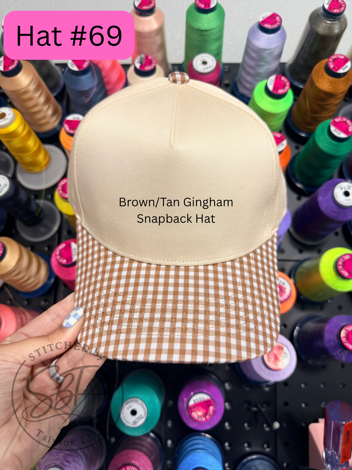 STITCHED by Taiylor HATS | MUST READ DESCRIPTION BEFORE ORDERING