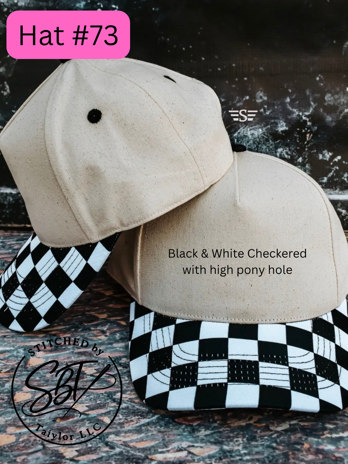 STITCHED by Taiylor HATS | MUST READ DESCRIPTION BEFORE ORDERING