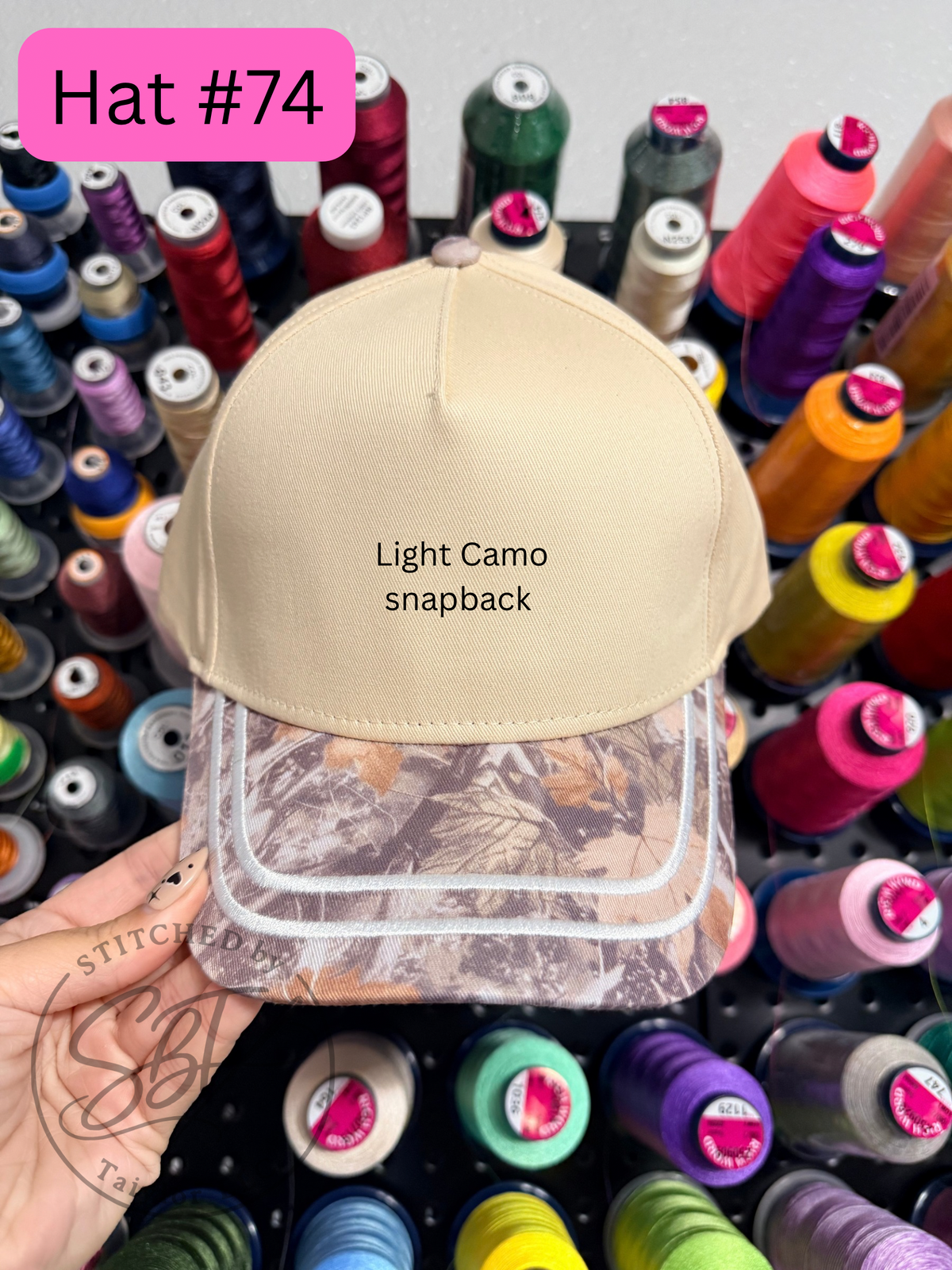 STITCHED by Taiylor HATS | MUST READ DESCRIPTION BEFORE ORDERING