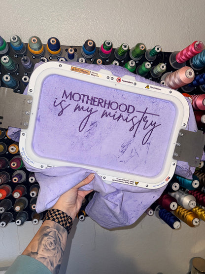 Motherhood Ministry - EMBROIDERED
