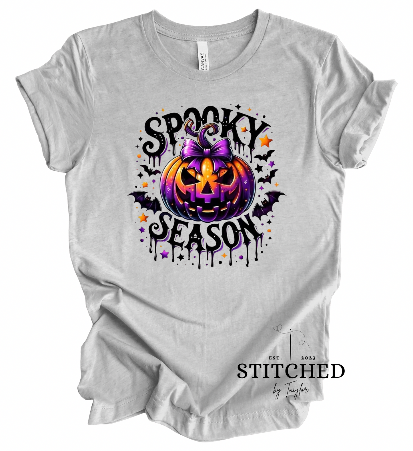 Spooky Season Pumpkin (printed)