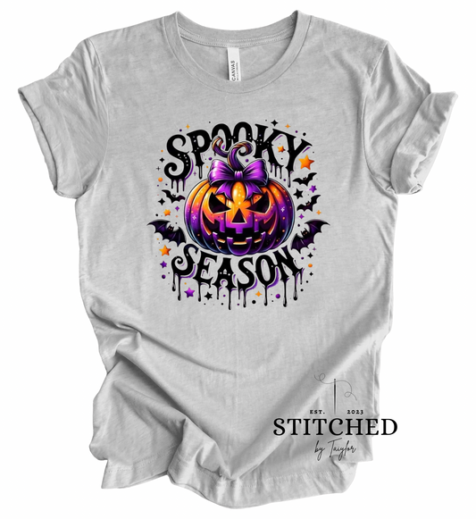 Spooky Season Pumpkin (printed)