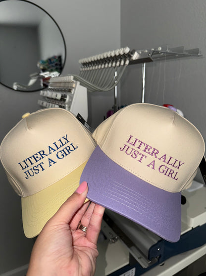 Trucker Hat - Embroidered