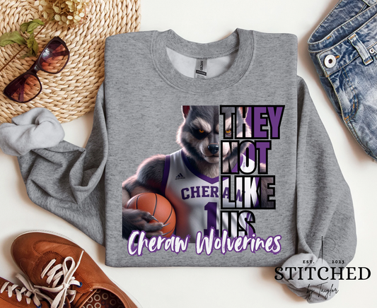 Cheraw Wolverines Basketball - TNLU (printed)