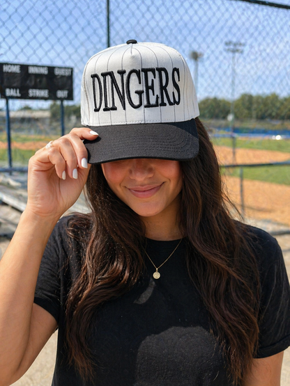 Puff Pinstripe Hat | DINGERS