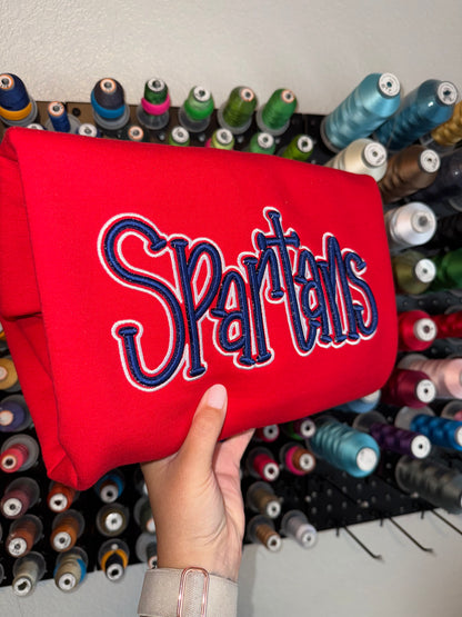 SPARTANS PUFF - Embroidered